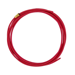 Канал подающий тефлоновый д. 1,0-1,2 мм (3,5м / красный) XL126.0021