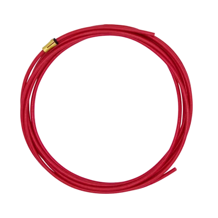 Канал подающий тефлоновый д. 1,0-1,2 мм (4м / красный) XL126.0026 купить в Уфе
