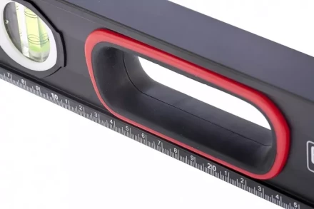 Уровень алюминиевый усиленный 1500 мм MATRIX 2 компонентные рукоятки артикул 34365 купить в Уфе