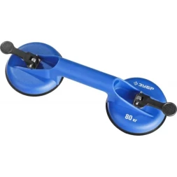 Стеклодомкрат ЗУБР "ПРОФЕССИОНАЛ" пластиковый, профессиональный, двойной, 80кг 3372-2_z01