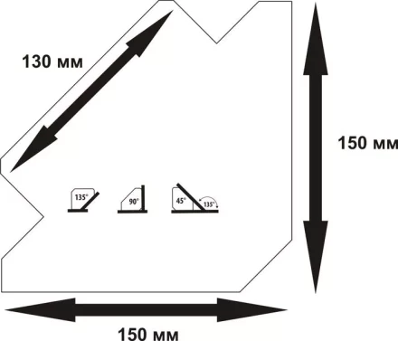Магнитный держатель 100LBS (45 кг) JW-S100 купить в Уфе