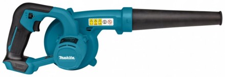 Аккумуляторная воздуходувка-пылесос Makita UB100DZ (без АКБ и ЗУ) купить в Уфе