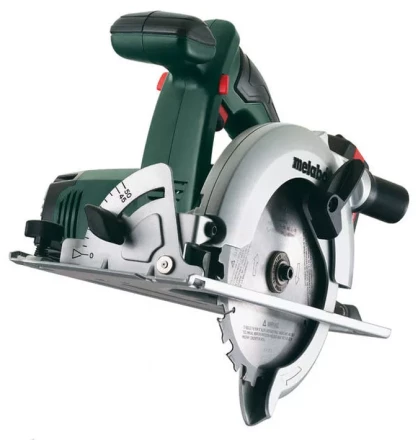 Аккумуляторная ручная циркулярная пила Metabo KSA 18 LTX купить в Уфе