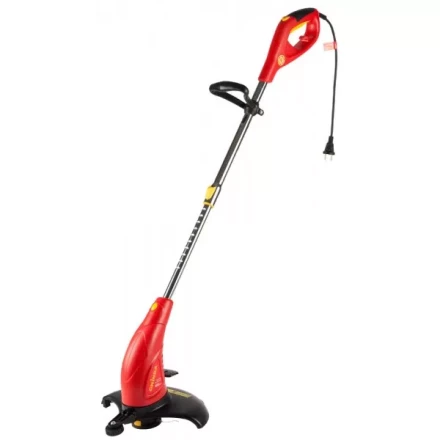 Триммер GRINDA, нижнее расположение двигателя, леска d=1,4 мм, 400 Вт, 11000 об/мин GGT-400 купить в Уфе