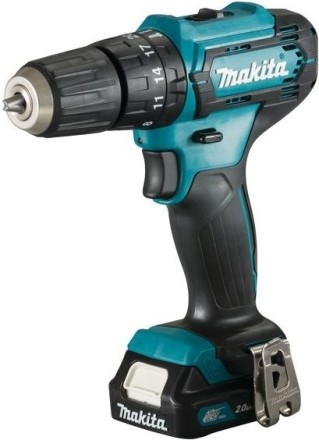 Аккумуляторная дрель-шуруповерт Makita HP333DWAE купить в Уфе