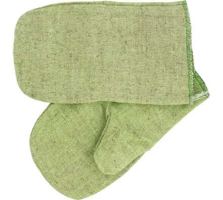 Рукавицы брезентовые огнеупорные, одинарный наладонник, 2 размер Россия 68127 купить в Уфе