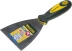 Шпательная лопатка KRAFTOOL с 2-компонент ручк, профилиров нержав полотно, 100мм 10035-100 купить в Уфе