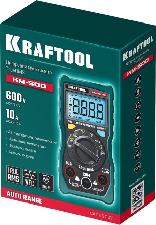 Мультиметр цифровой KM-500 59856 купить в Уфе