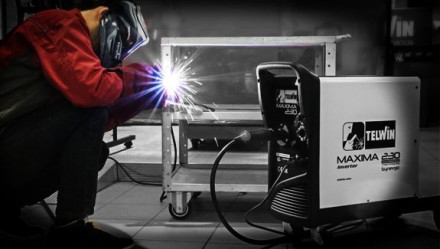 Сварочный полуавтомат MAXIMA 230 SYNERGIC Telwin купить в Уфе