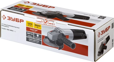 Машина углошлифовальная УШМ-125-950 М3 серия МАСТЕР купить в Уфе