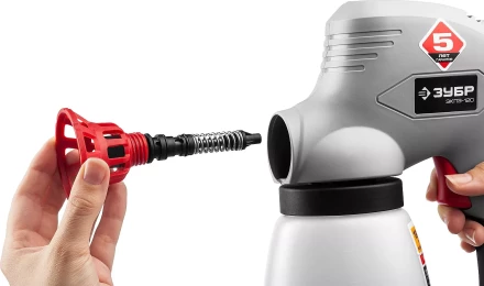 Краскопульт электрический ЗКПЭ-120 серия МАСТЕР купить в Уфе