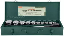 Набор головок торцевых 3/4"DR 22-50мм 15предметов Jonnesway S04Н6115SA 47229