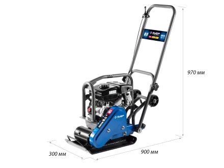 Виброплита бензиновая ЗВПБ-8.5 Г серия ПРОФЕССИОНАЛ купить в Уфе