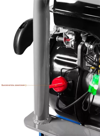 Виброплита бензиновая ЗВПБ-8.5 Г серия ПРОФЕССИОНАЛ купить в Уфе