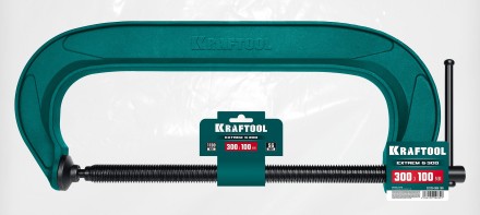 Струбцина KRAFTOOL EXTREM, тип G 32229-300-100 купить в Уфе
