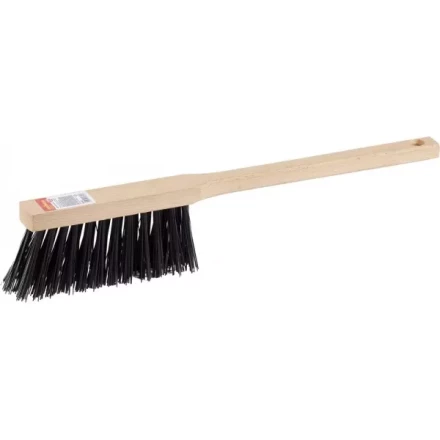 Щетка сметка GRINDA &quot;EURO&quot;, буковая ручка, жесткая щетина 39040 купить в Уфе