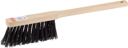 Щетка сметка GRINDA &quot;EURO&quot;, буковая ручка, жесткая щетина 39040 купить в Уфе