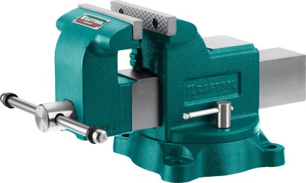 Тиски KRAFTOOL GRAND слесарные 32702-125 купить в Уфе