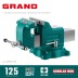 Тиски KRAFTOOL GRAND слесарные 32702-125 купить в Уфе