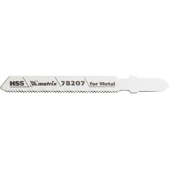 Полотна для электролобзика  по металлу, 3 шт. T118A, 50 х 1,2мм, HSS MATRIX Professional 78207 купить в Уфе