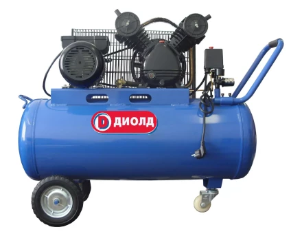 Компрессор маслянный поршневой ременной Диолд КМР-2300-100 купить в Уфе