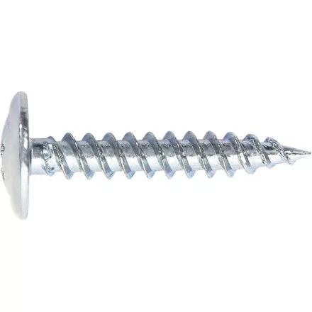 Саморезы 4,2 х 75 с прессшайбой PH №2 острый наконечник оцинкованные 3000 шт в коробке Шурупь 48725 купить в Уфе