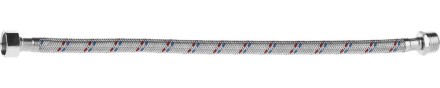 Подводка гибкая STAYER для воды, оплетка из нержавеющей стали, г/ш 1/2&quot; - 0,4м 51015-G/S-040 купить в Уфе