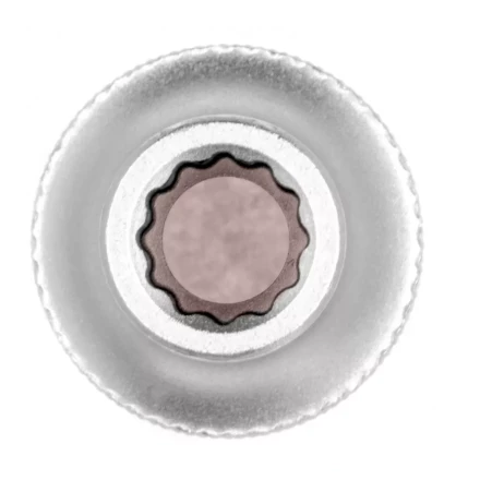 Головка торцевая 8 мм двенадцатигранная CrV под квадрат 1/2 хромированная Stels 13647 купить в Уфе