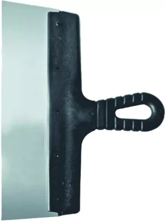 Шпатель фасадный из нержавеющей стали 150 мм пластмассовая ручка СИБРТЕХ/Р 85436 купить в Уфе