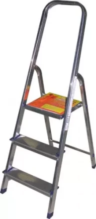 Стремянка алюминиевая Энкор 3 ступени 69650 купить в Уфе
