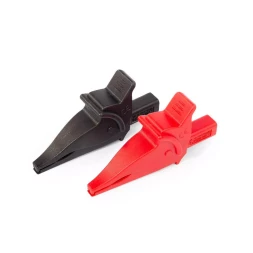 Комплект зажимов «крокодил» КВТ КТ 3102М4 с резьбой М4 (91913)