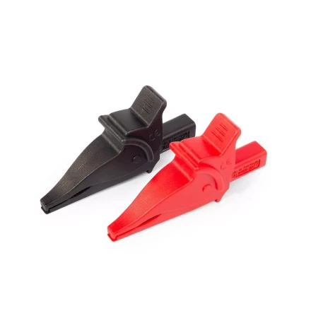 Комплект зажимов «крокодил» КВТ КТ 3102М4 с резьбой М4 (91913) купить в Уфе