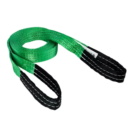 Трос буксировочный для автомобиля HITCH REGULAR 3т 5м 35мм петля-петля (SZ088731) купить в Уфе