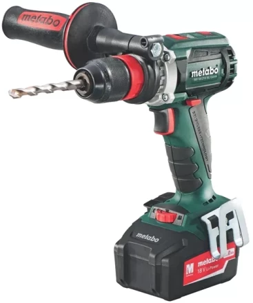 Дрель-винтоверт аккумуляторная METABO BS 18 LTX Quick с рукояткой 18В, 2х5.5Ач, LiHD в кейсе купить в Уфе