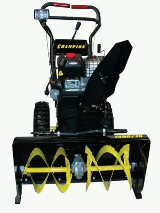 Снегоуборщик бензиновый Champion ST1076BS купить в Уфе