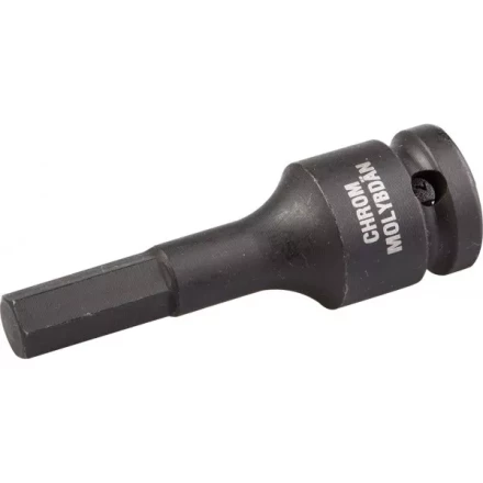 Торцовая головка KRAFTOOL &quot;INDUSTRIE QUALITAT&quot; ударная (1/2&quot;), HEX, Cr-Mo, фосфатированная, H10 27950-10_z01 купить в Уфе