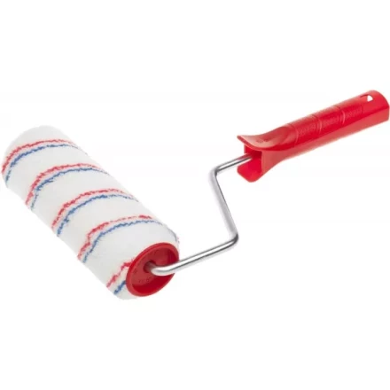 Валик ЗУБР &quot;ЭКСПЕРТ&quot; &quot;ГИРПАИНТ&quot;, полиакрил 12мм, ручка 8мм, d=48/180мм 03511-18_z03 купить в Уфе