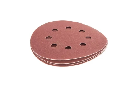 Круг шлиф. самосцепляющийся HAMMER 125мм P280 8отв. купить в Уфе