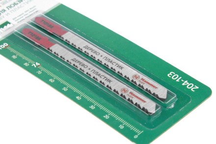Пилки для лобзика HAMMER JG WD T101BR (2pcs) купить в Уфе