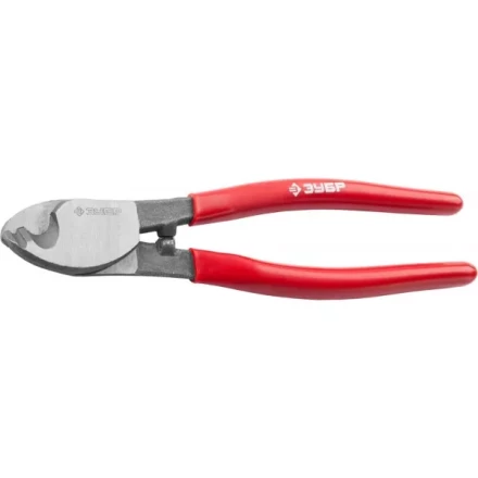 Кабелерез ЗУБР&quot;МАСТЕР&quot;для резки неброн кабеля из цв металлов, цельнокованые из Ст 55,кабель сечением до 38 мм2,200мм 23343-20 купить в Уфе