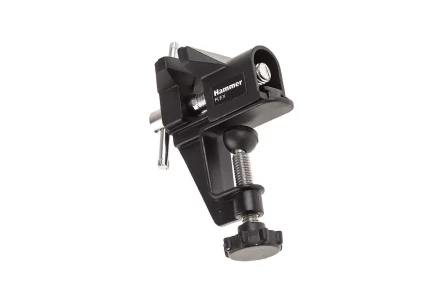 Тиски слесарные HAMMER TS40 на струбцине купить в Уфе