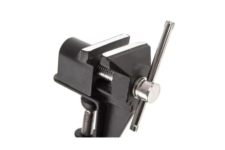 Тиски слесарные HAMMER TS40 на струбцине купить в Уфе