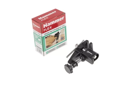 Тиски слесарные HAMMER TS40 на струбцине купить в Уфе