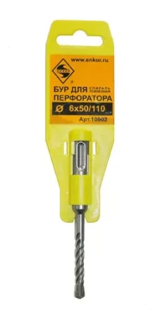 Бур SDS+  ф 6х 50/110 усиленный  10/50/300 10902 купить в Уфе