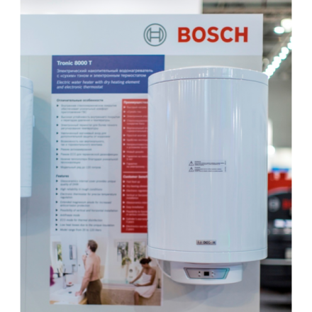 Водонагреватель накопительный  Bosch Tronic 8000T ES 120 5 2000W BO H1X-EDWRB (7.736.503.149) купить в Уфе