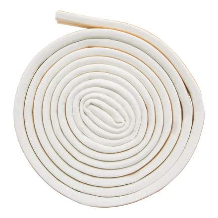 Уплотнитель резиновый, 6 м, профиль &quot;D&quot;, белый Сибртех 88915 купить в Уфе