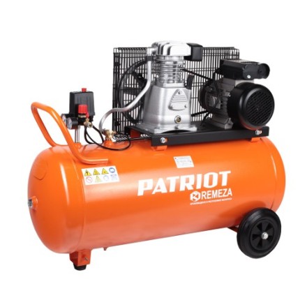 Компрессор масляный поршневой ременной PATRIOT  REMEZA СБ 4/С-100 LH 20 A купить в Уфе