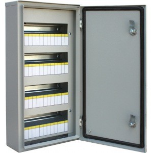Щит распределительный навесной ЩРН-48 IP54 (600х300х120) RUCELF купить в Уфе