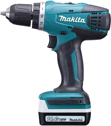 Аккумуляторная дрель -шуруповерт Makita DF347DWE купить в Уфе
