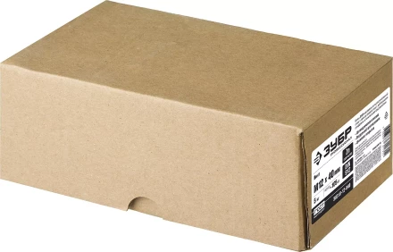 ЗУБР DIN 912, кл. пр. 8.8, М12 х 40 мм, цинк, 5 кг, винт с внутренним шестигранником, Профессионал (30318-12-040) купить в Уфе